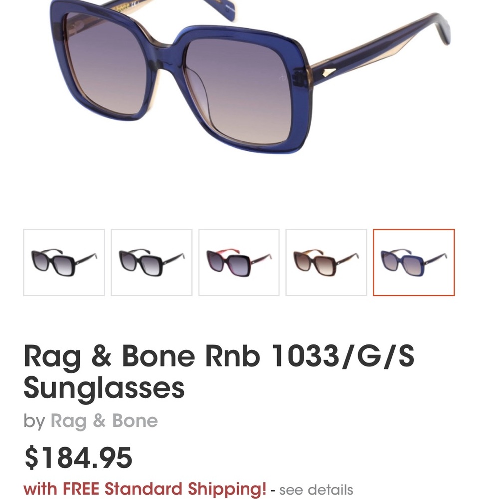 Rag&bone sunglasses